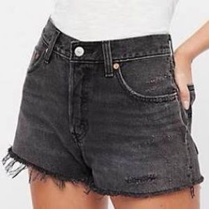 Levi’s 501 cutoff shorts